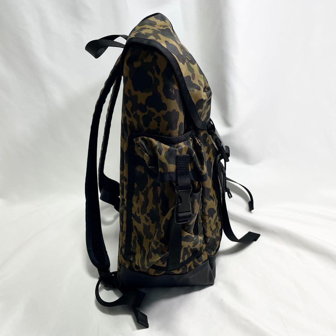アベイシングエイプ ポーター コラボ 限定品 カモフラ バッグパック リュック