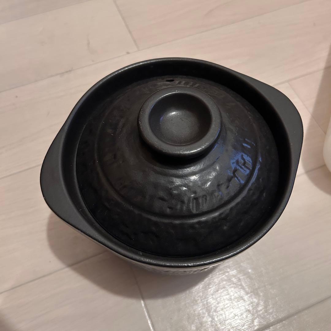 KOIZUMI 電子レンジ　土鍋付き