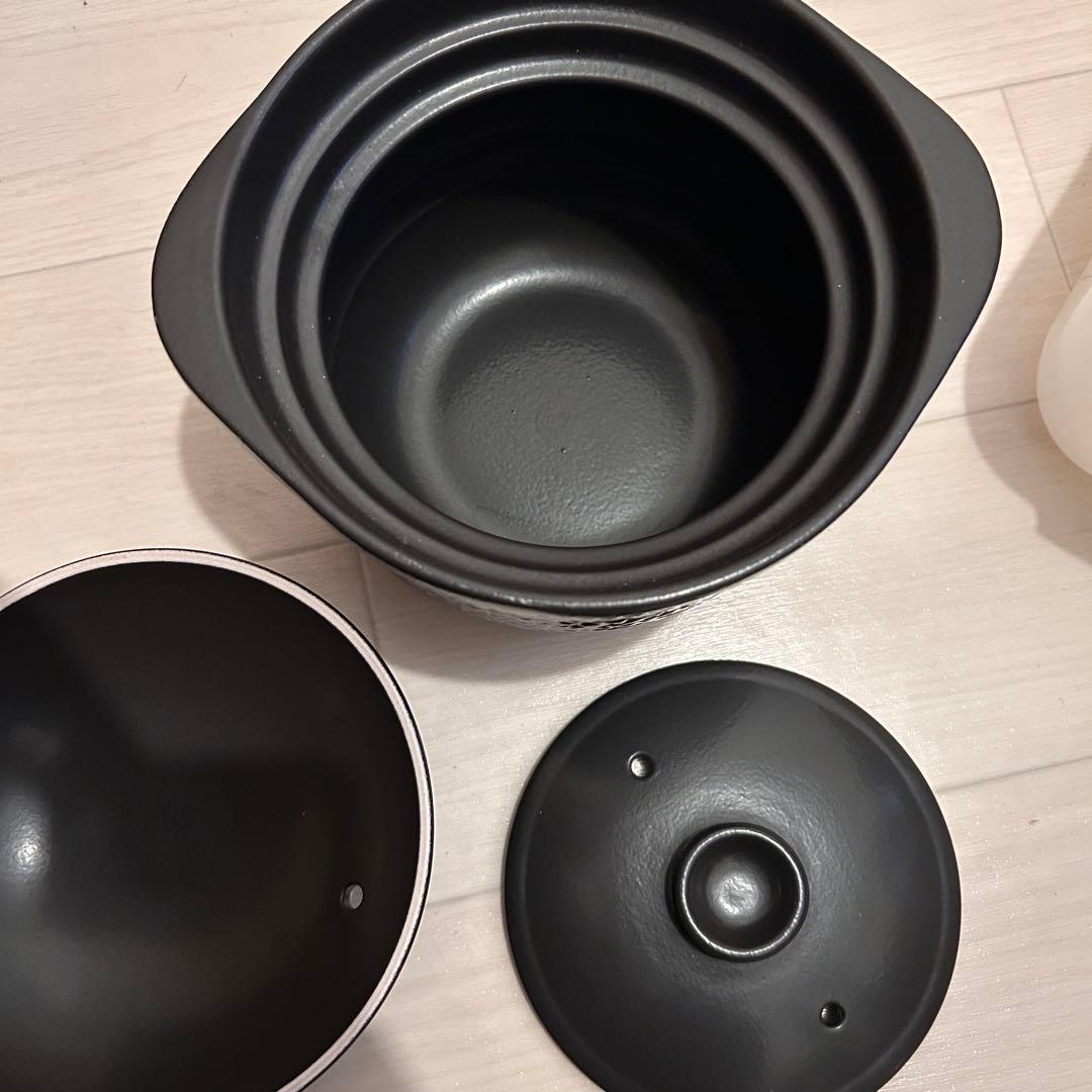 KOIZUMI 電子レンジ　土鍋付き