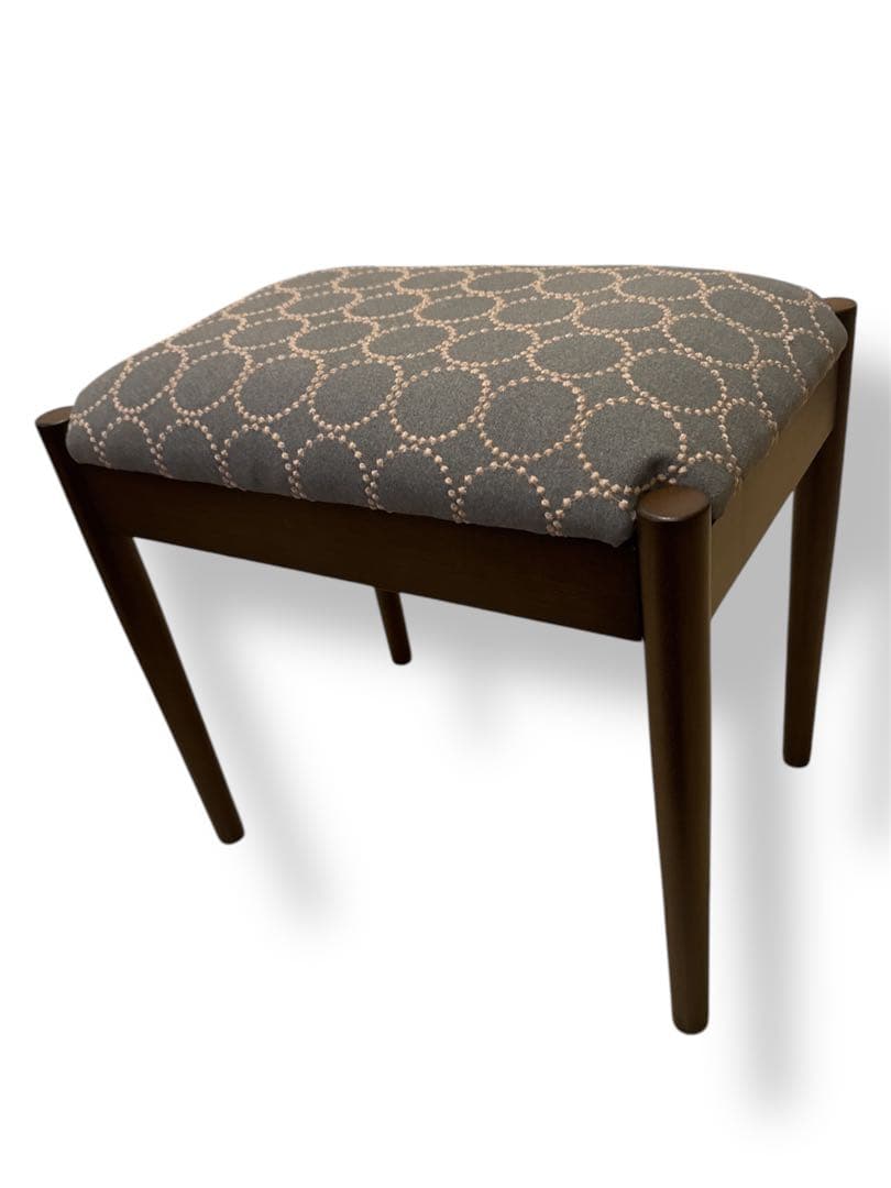 限定　ミナペルホネン　スツール　イス　椅子　オットマン　ブルー　新品未使用　家具