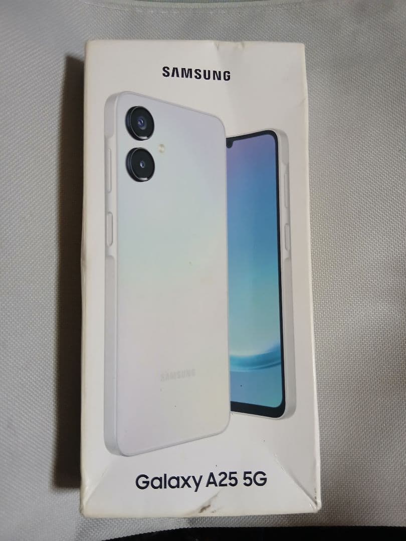 Galaxy　a25　新品未開封