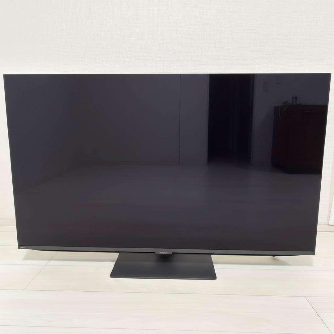 SHARP 4K液晶テレビ 4T-C50GP2 50V型 2024年製