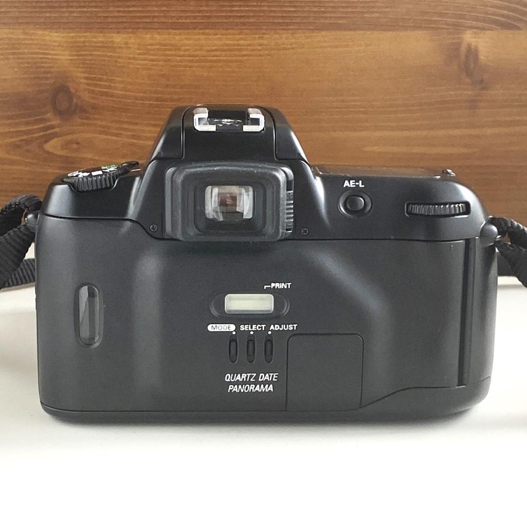 動作確認済 ニコン Nikon F60 一眼レフフィルムカメラWレンズセット