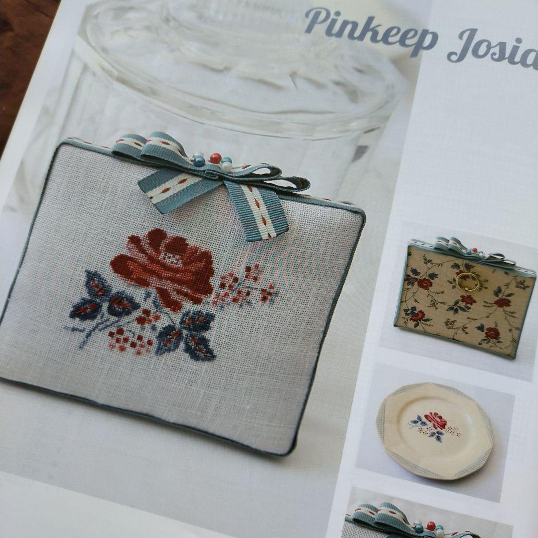 専用　クロスステッチ　絶版洋書　FLEURS DE DIGOIN　ディゴワン