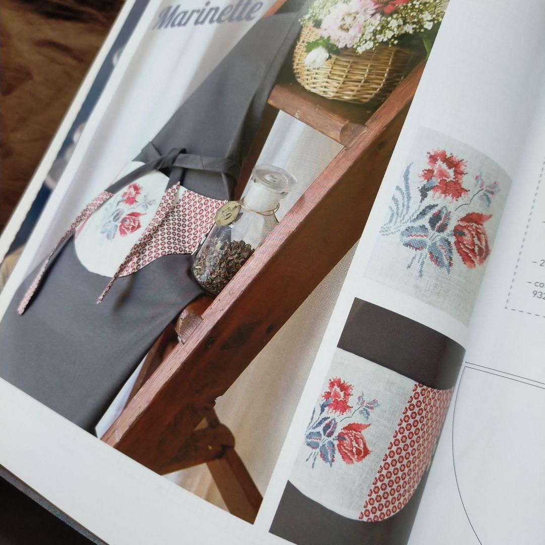 専用　クロスステッチ　絶版洋書　FLEURS DE DIGOIN　ディゴワン