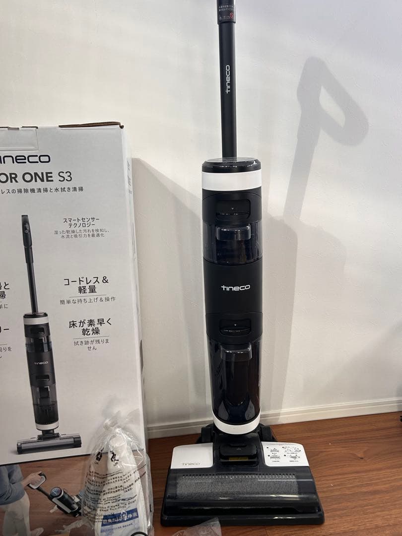 Tineco FLOOR ONE S3 スティッククリーナー本体