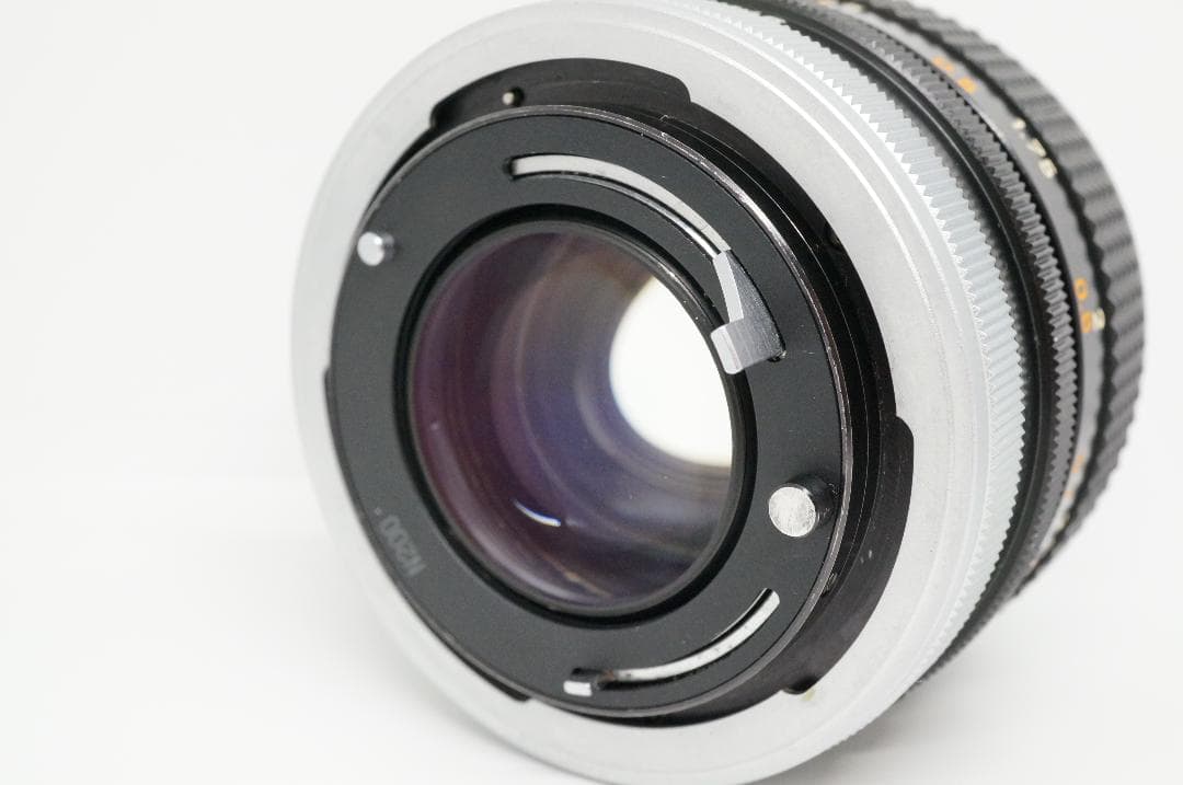 Canon FD 50mm F/1.4 SSC FDマウントレンズ