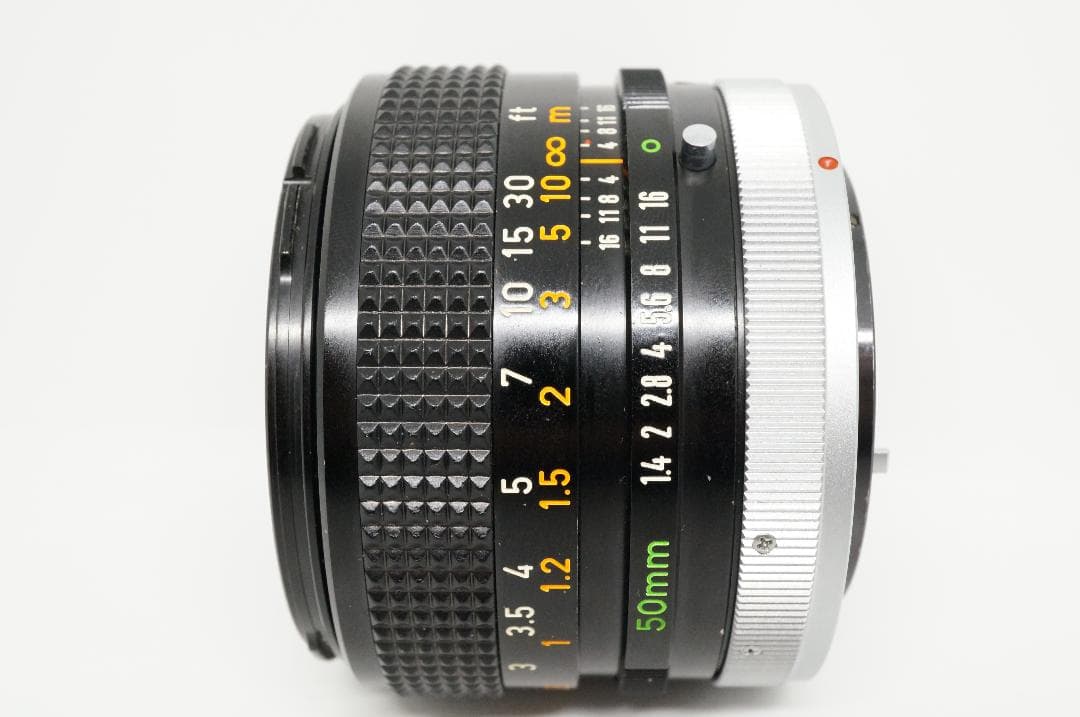 Canon FD 50mm F/1.4 SSC FDマウントレンズ