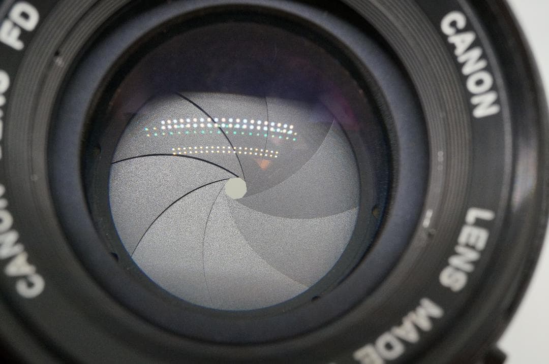 Canon FD 50mm F/1.4 SSC FDマウントレンズ