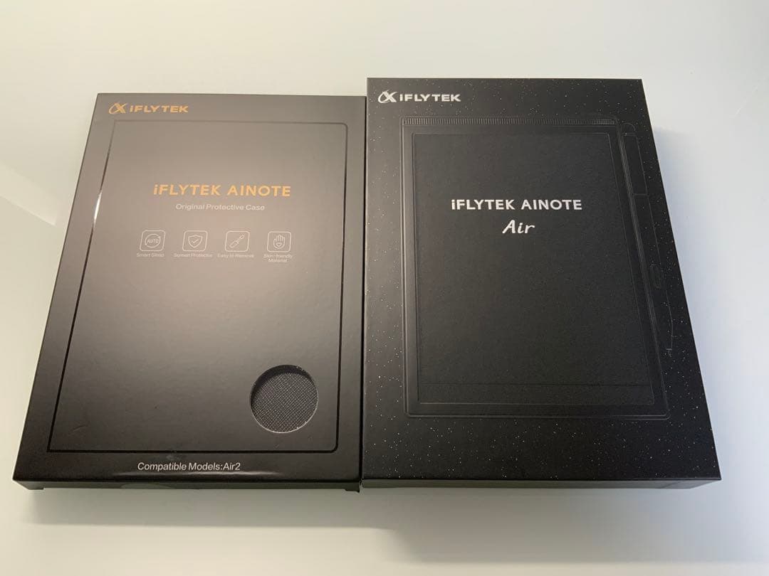 iFLYTEK AINOTE Air 本体 ブラック保護カバー付き