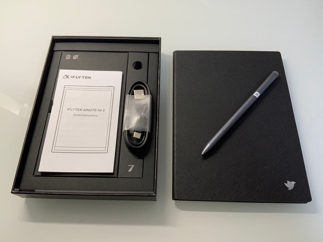 iFLYTEK AINOTE Air 本体 ブラック保護カバー付き