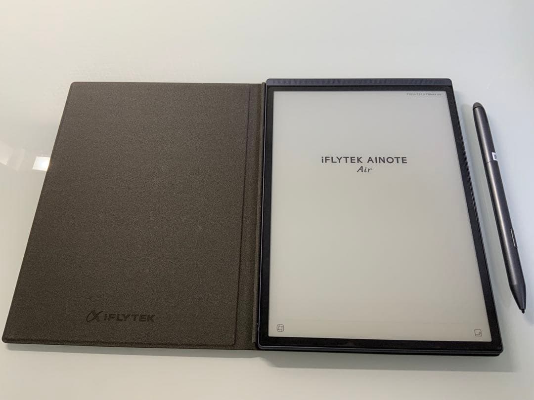 iFLYTEK AINOTE Air 本体 ブラック保護カバー付き