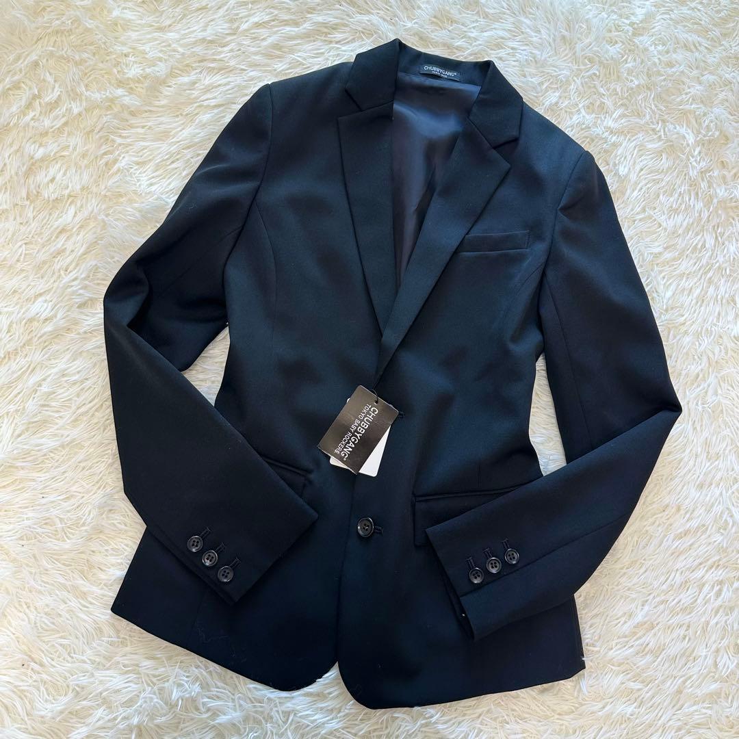 チャビーギャング ブラックスーツセットアップ 150〜160