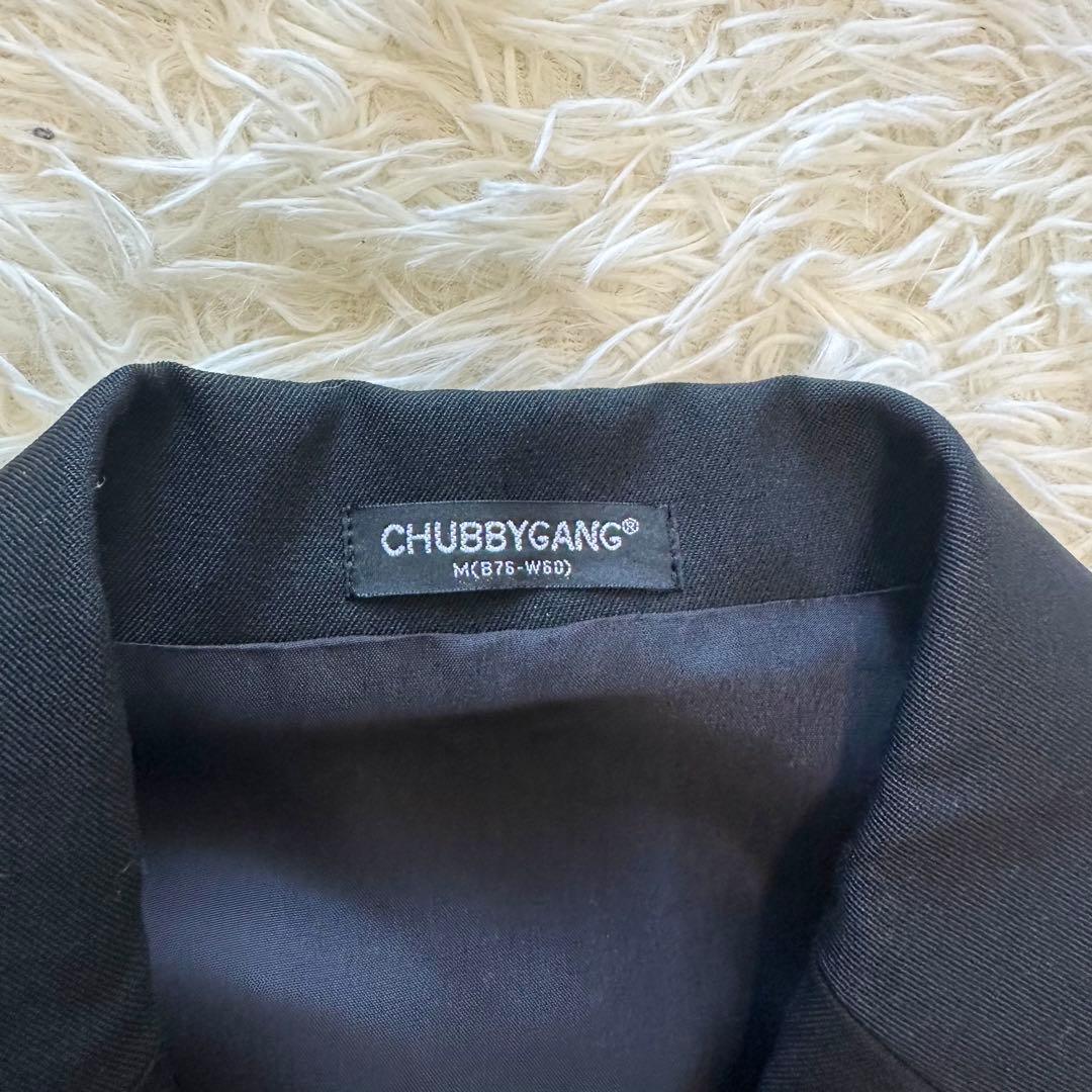 チャビーギャング ブラックスーツセットアップ 150〜160