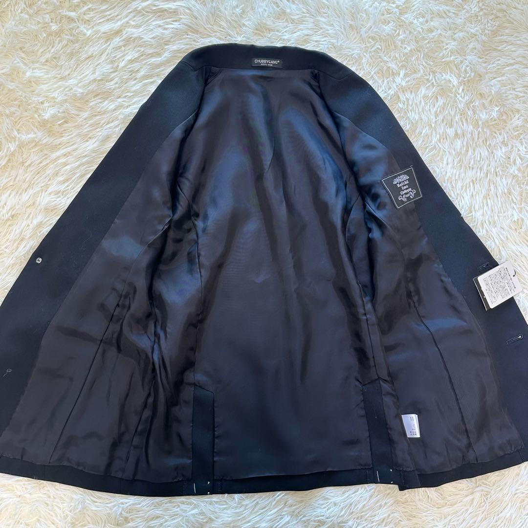 チャビーギャング ブラックスーツセットアップ 150〜160