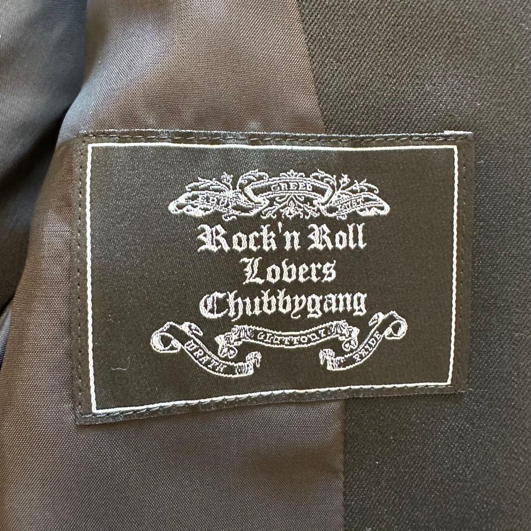 チャビーギャング ブラックスーツセットアップ 150〜160