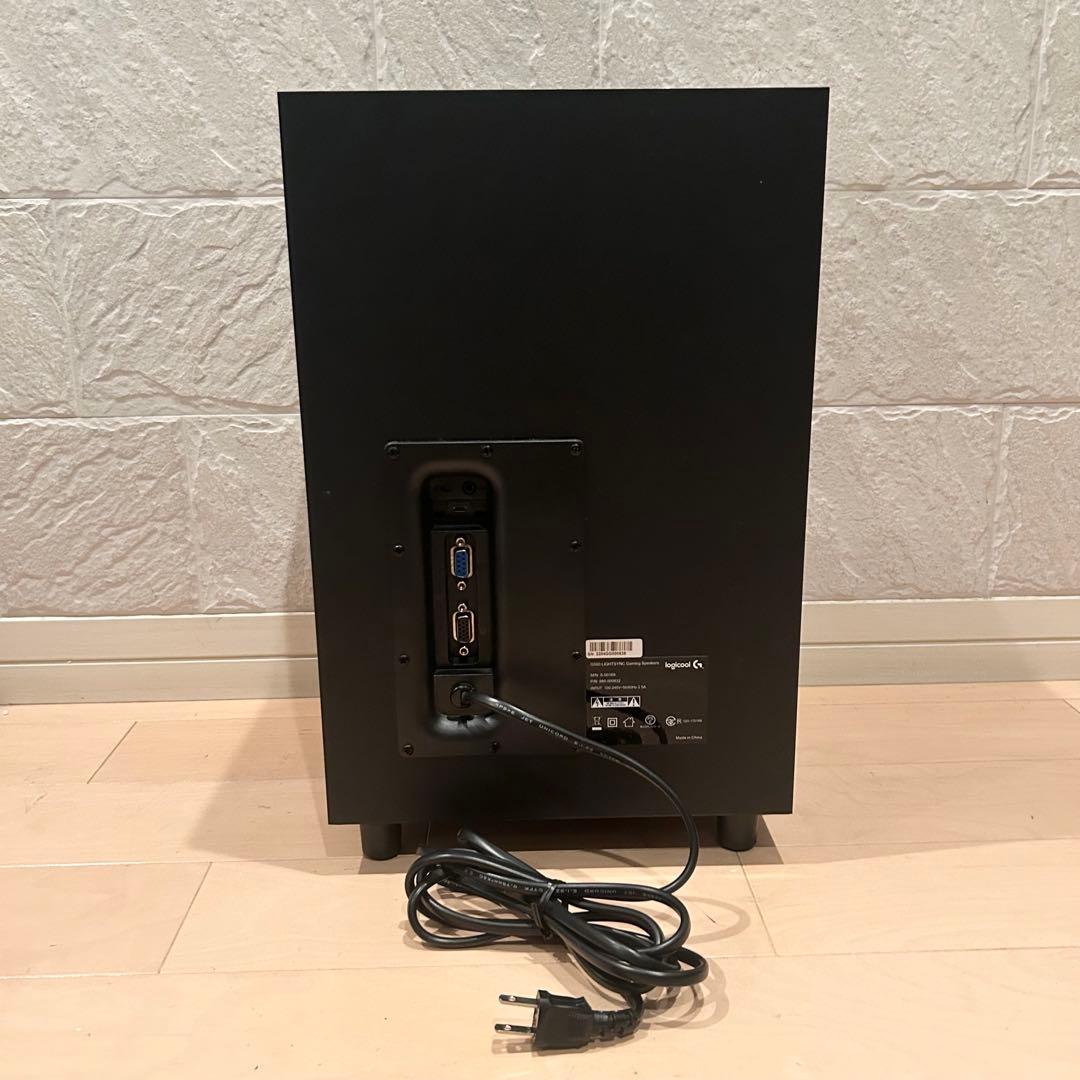 【動作確認済み】 Logicool G560 ゲーミングスピーカー