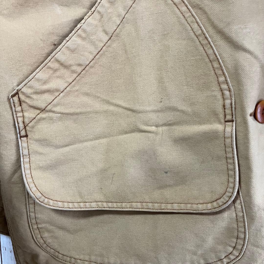 1270 90sエルエルビーンハンティングジャケットダック地アメリカUSA古着