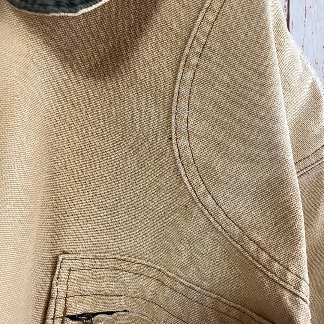 1270 90sエルエルビーンハンティングジャケットダック地アメリカUSA古着