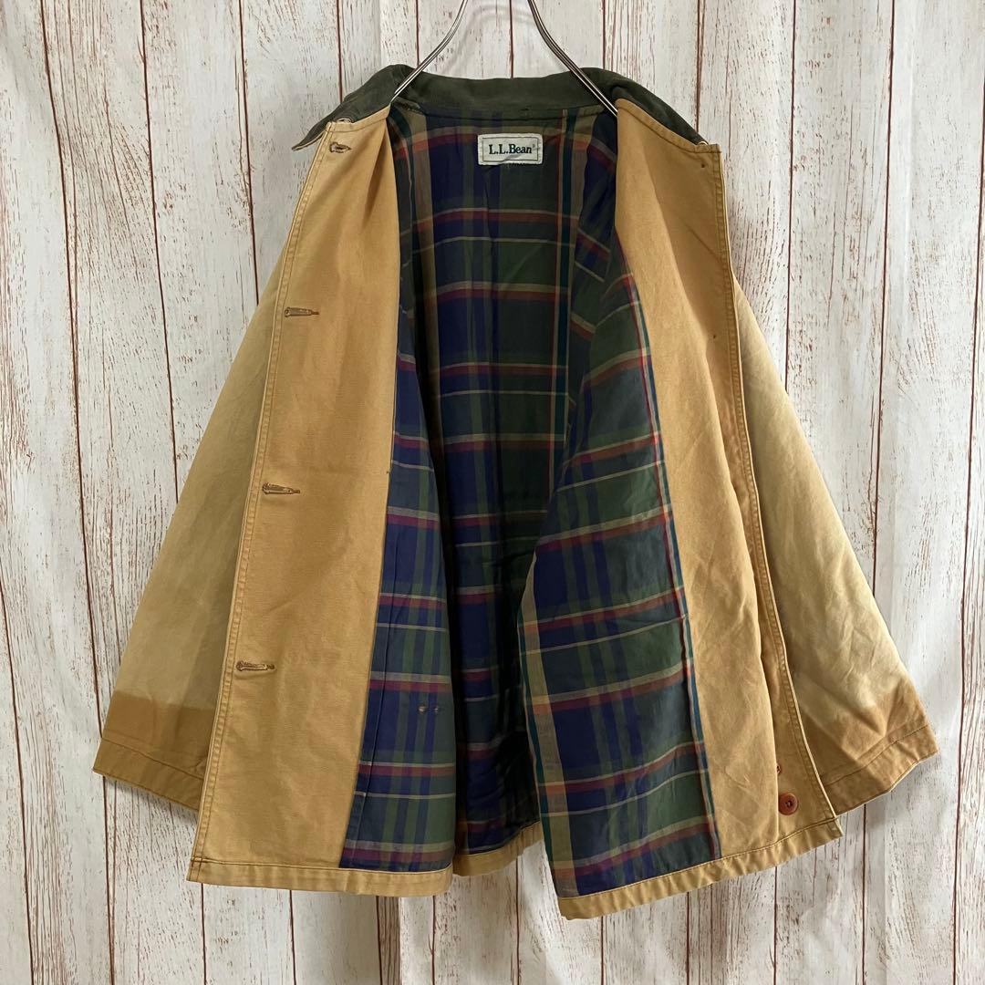 1270 90sエルエルビーンハンティングジャケットダック地アメリカUSA古着