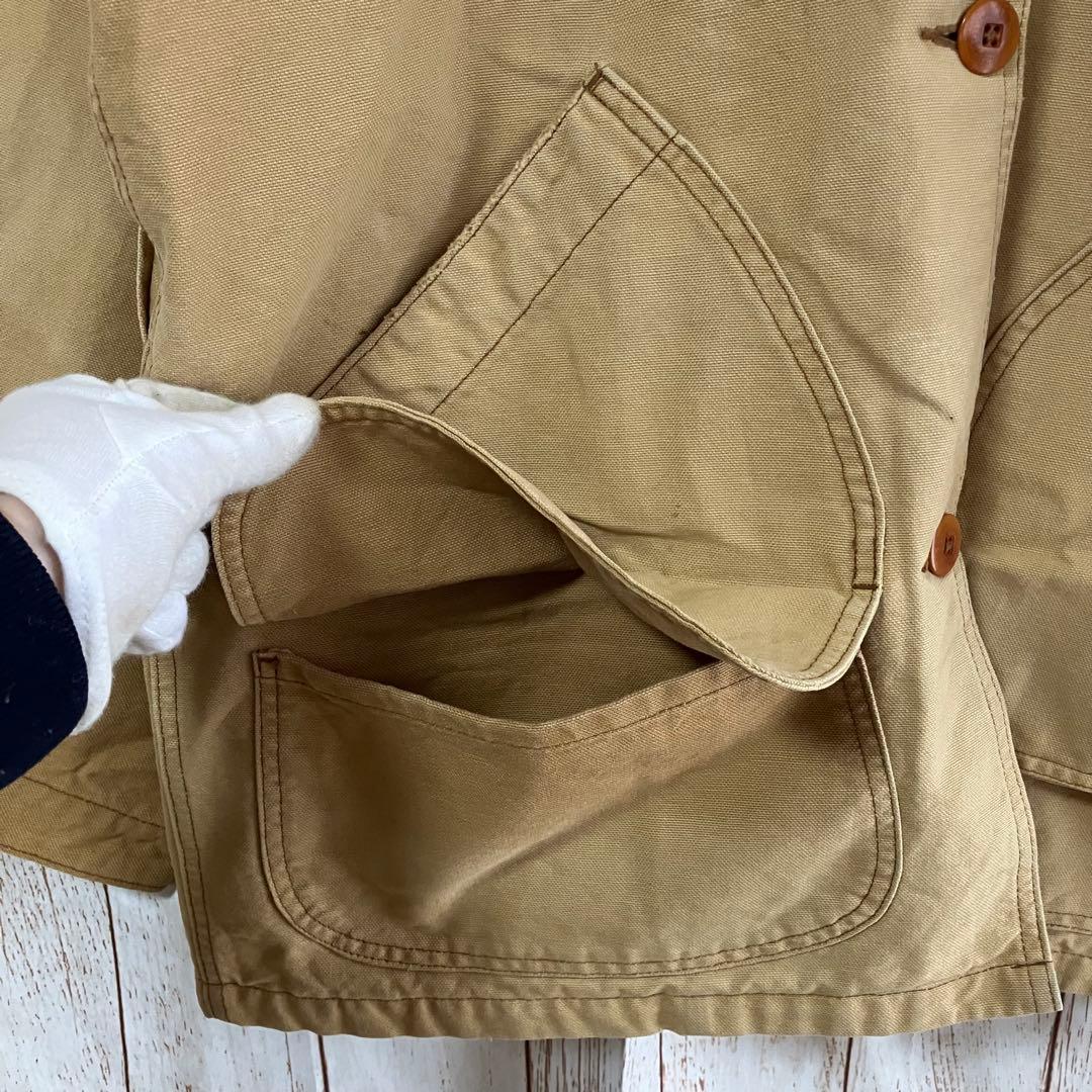 1270 90sエルエルビーンハンティングジャケットダック地アメリカUSA古着