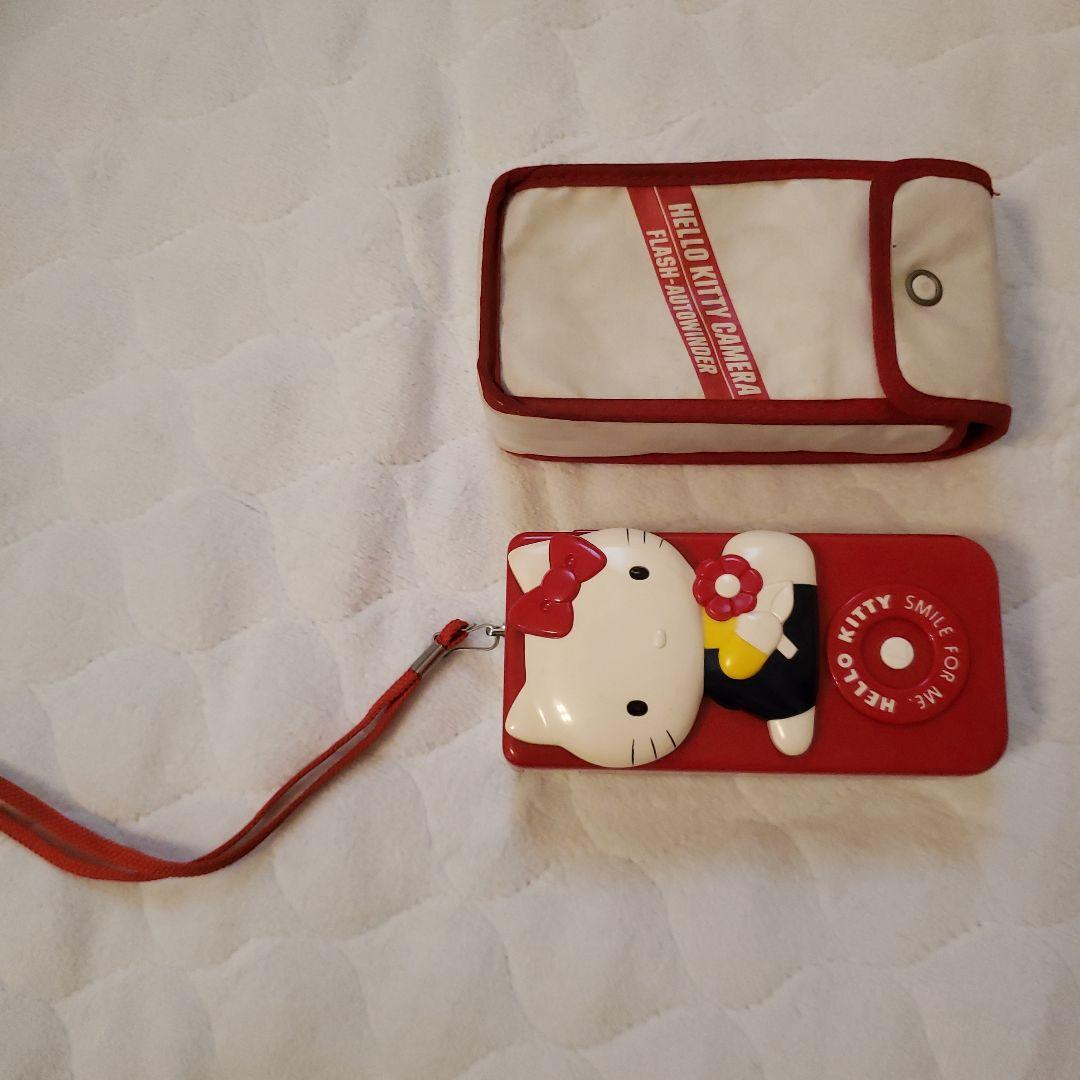 激レア　ケースも有り　サンリオ　ハローキティ　キティちゃん　アンティーク　カメラ