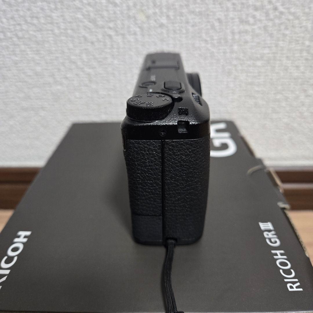 早い者勝ち　507ショットのみ　使用極少　Ricoh GR III コンデジ