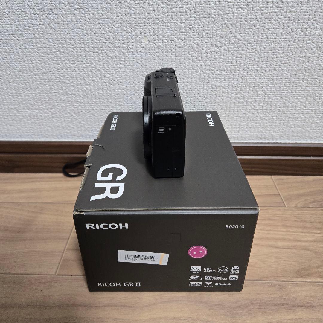 早い者勝ち　507ショットのみ　使用極少　Ricoh GR III コンデジ