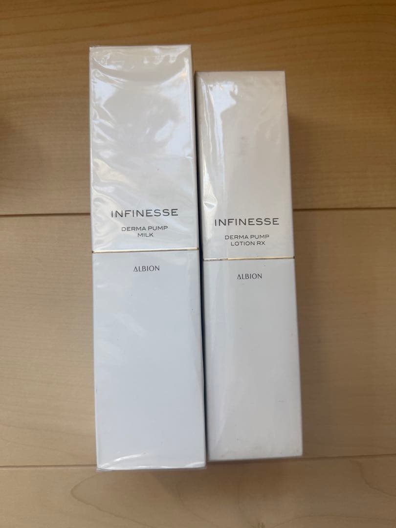 ALBION INFINESSE 化粧水・乳液セット