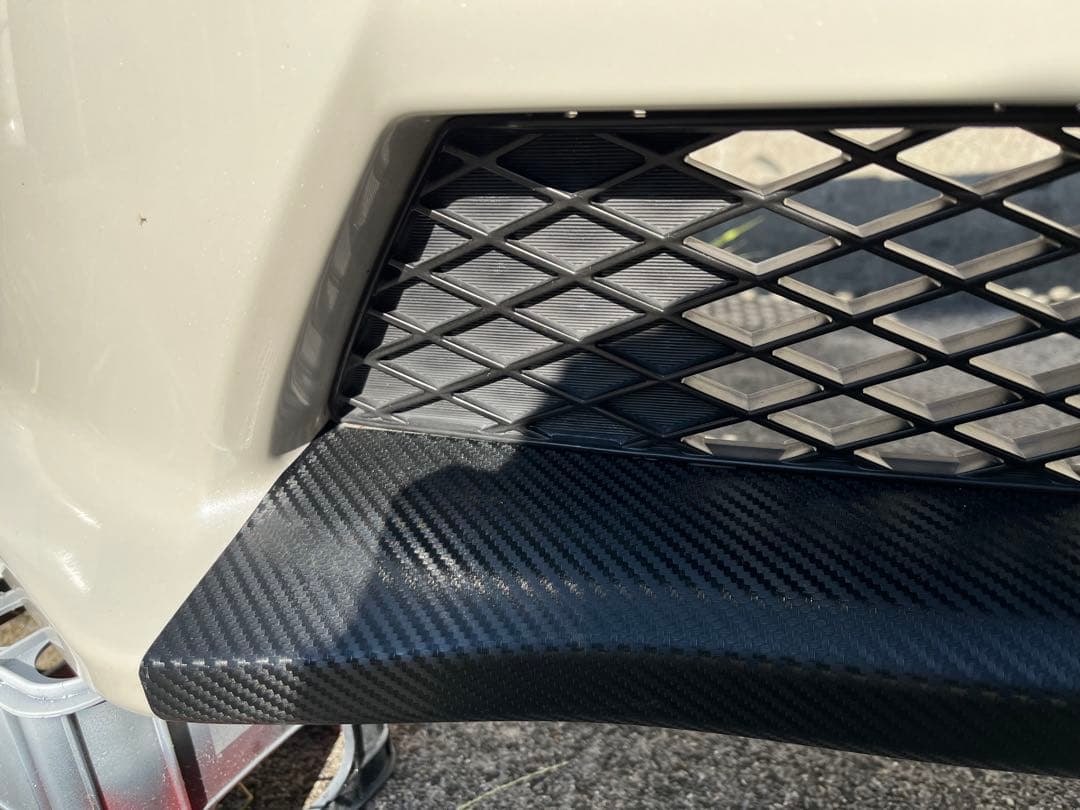 Subaru WRX フロントバンパー ホワイト