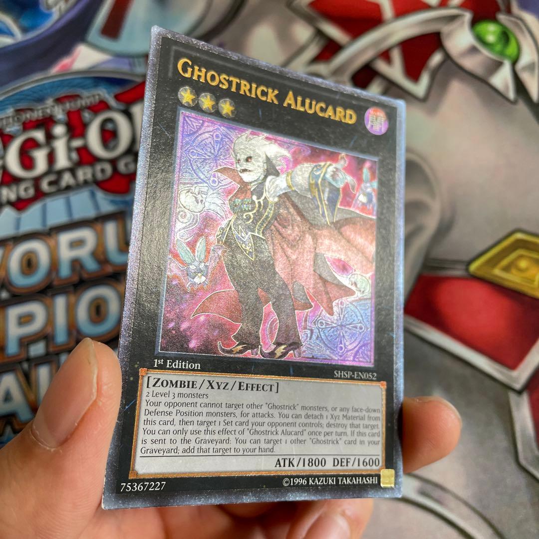 英語版　1st  ゴーストリックアルカード