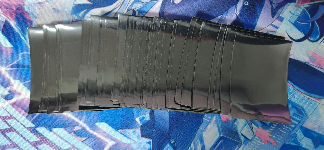 遊戯王 wcq2012 スリーブ 青 55枚