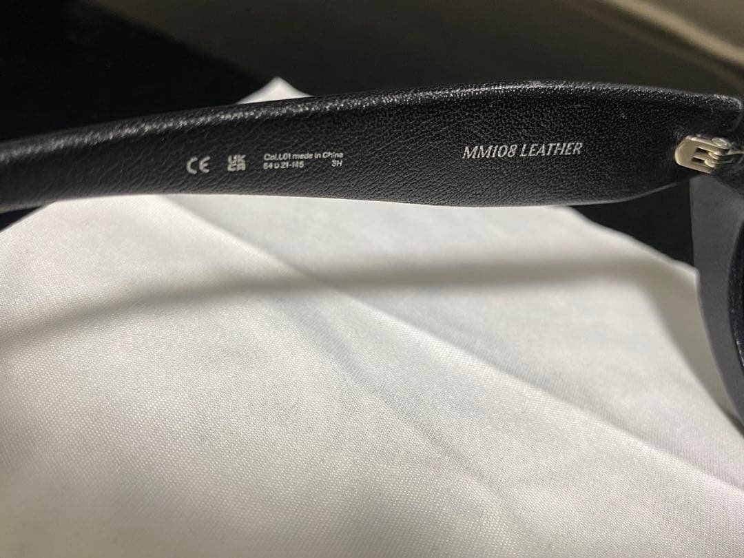 Maison Margiela × GENTLE MONSTER MM108