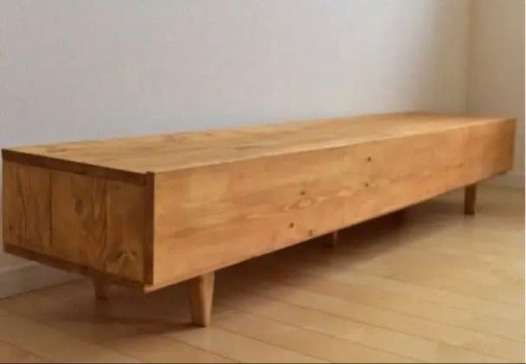 天然木　テレビボード　180 オーク