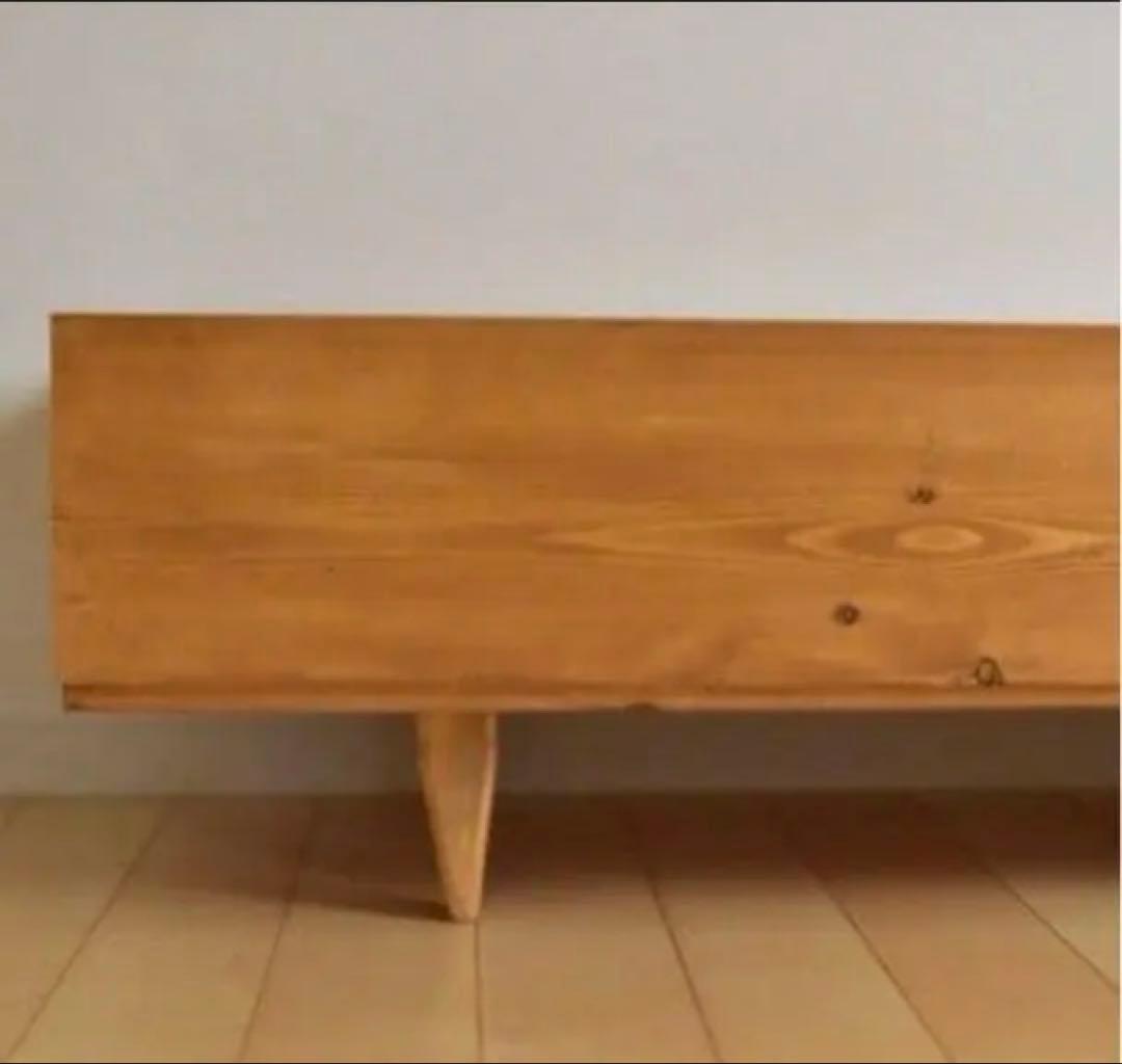 天然木　テレビボード　180 オーク