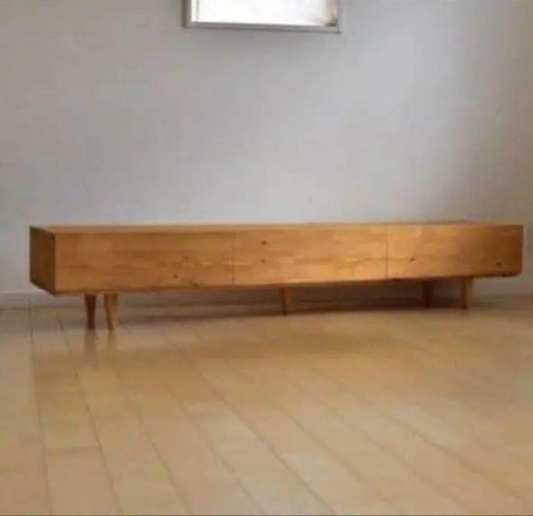 天然木　テレビボード　180 オーク