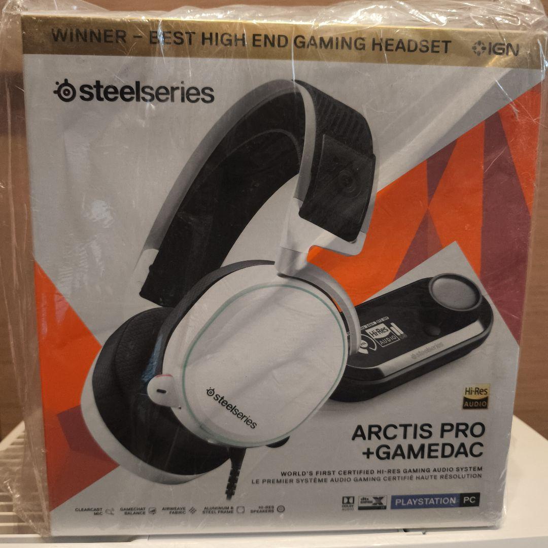 ヘッドホン SteelSeries Arctis Pro + GameDAC