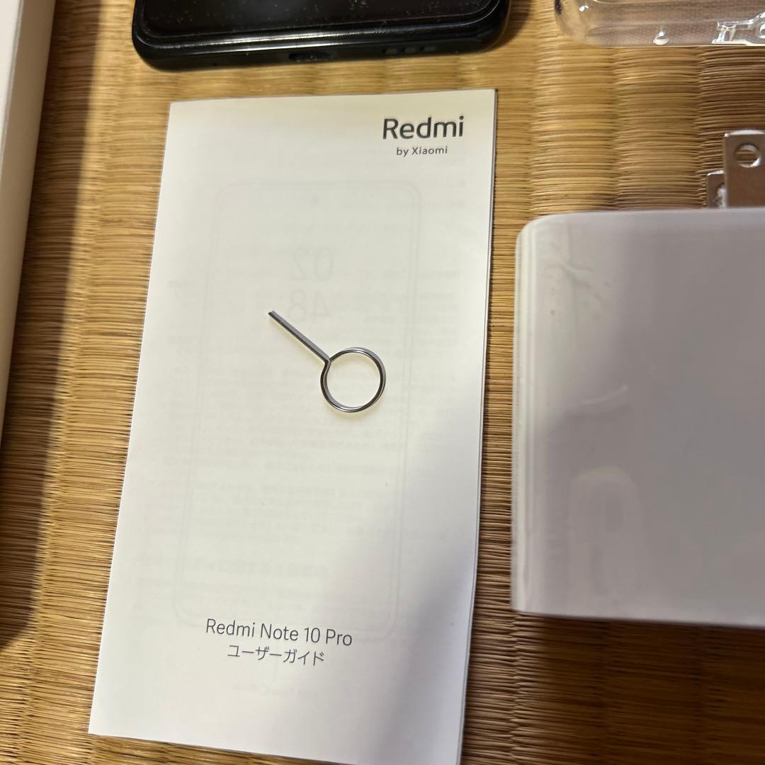 Xiaomi Redminote10Pro オニキスグレー 128GB 6GB