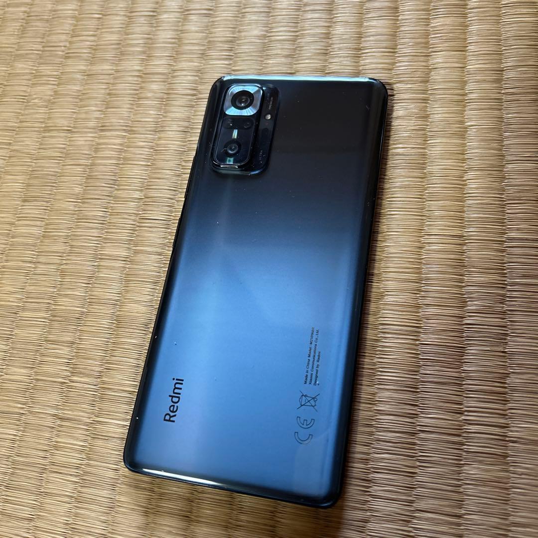 Xiaomi Redminote10Pro オニキスグレー 128GB 6GB