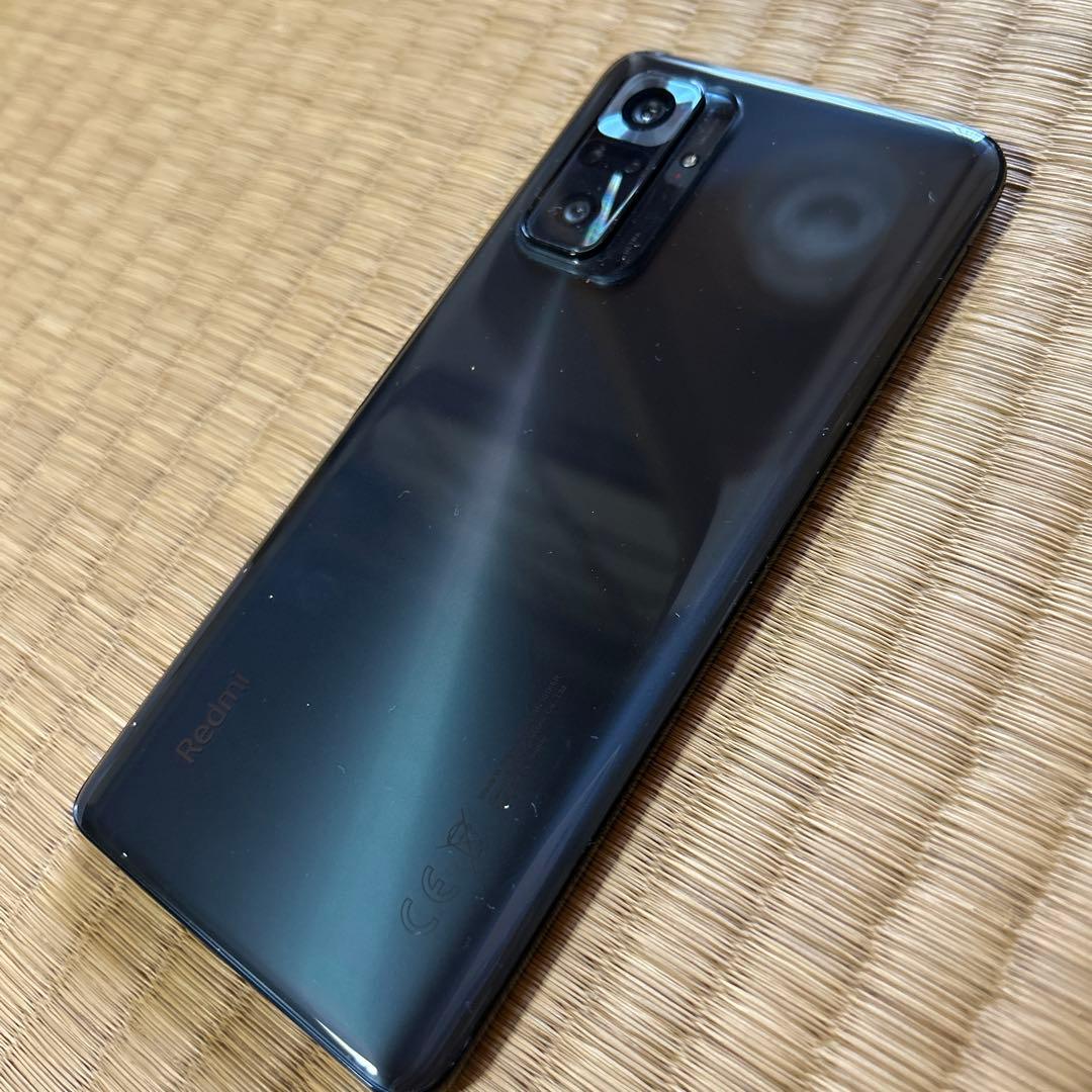 Xiaomi Redminote10Pro オニキスグレー 128GB 6GB