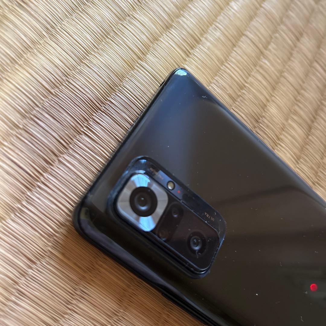 Xiaomi Redminote10Pro オニキスグレー 128GB 6GB