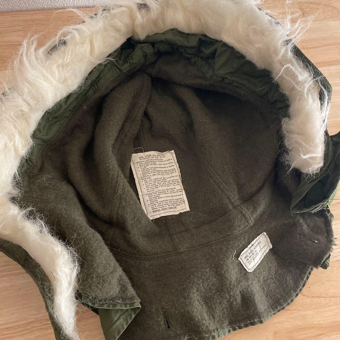 70's M-65 フィッシュテールパーカー　モッズコート　フルセット　S