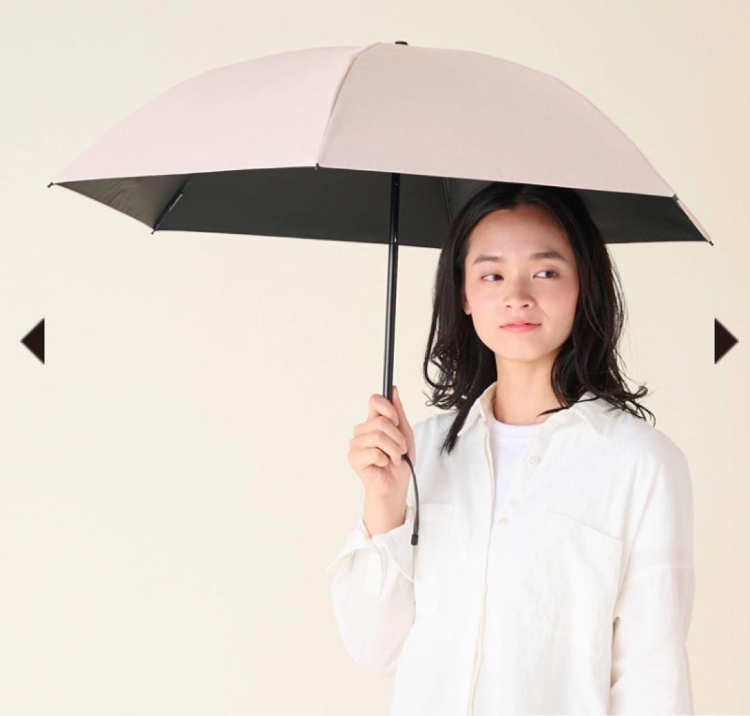 サンバリア 二段折コンパクトmoku ピンク