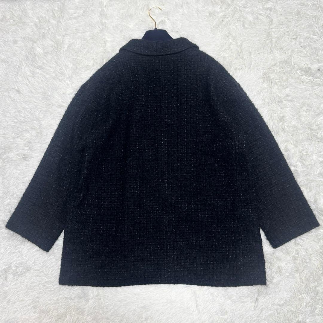 美品 Deuxieme Classe Oversized ツイード ジャケット