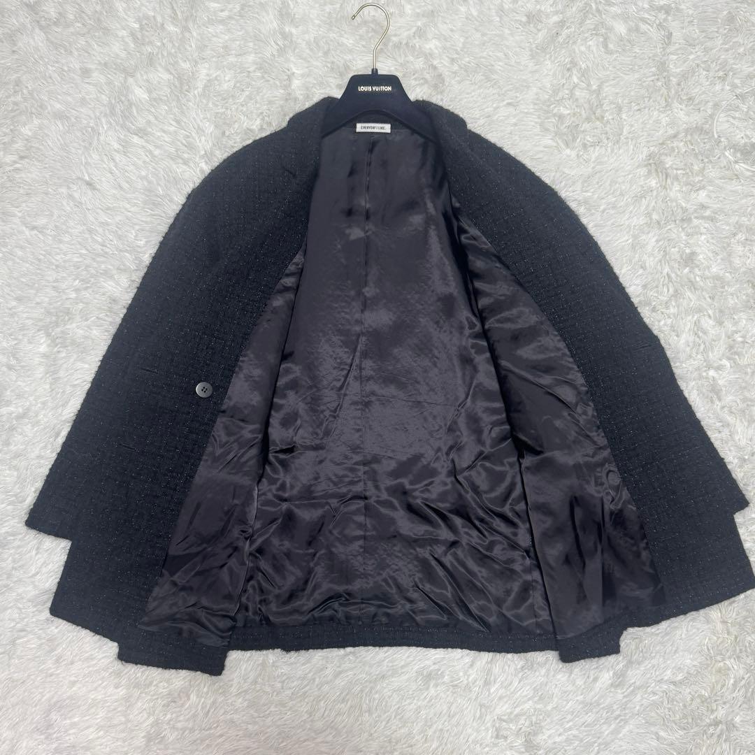 美品 Deuxieme Classe Oversized ツイード ジャケット
