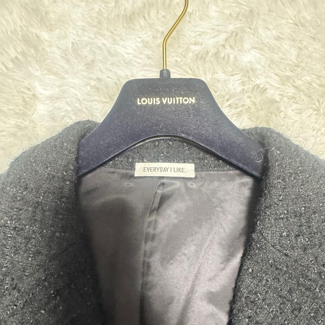 美品 Deuxieme Classe Oversized ツイード ジャケット