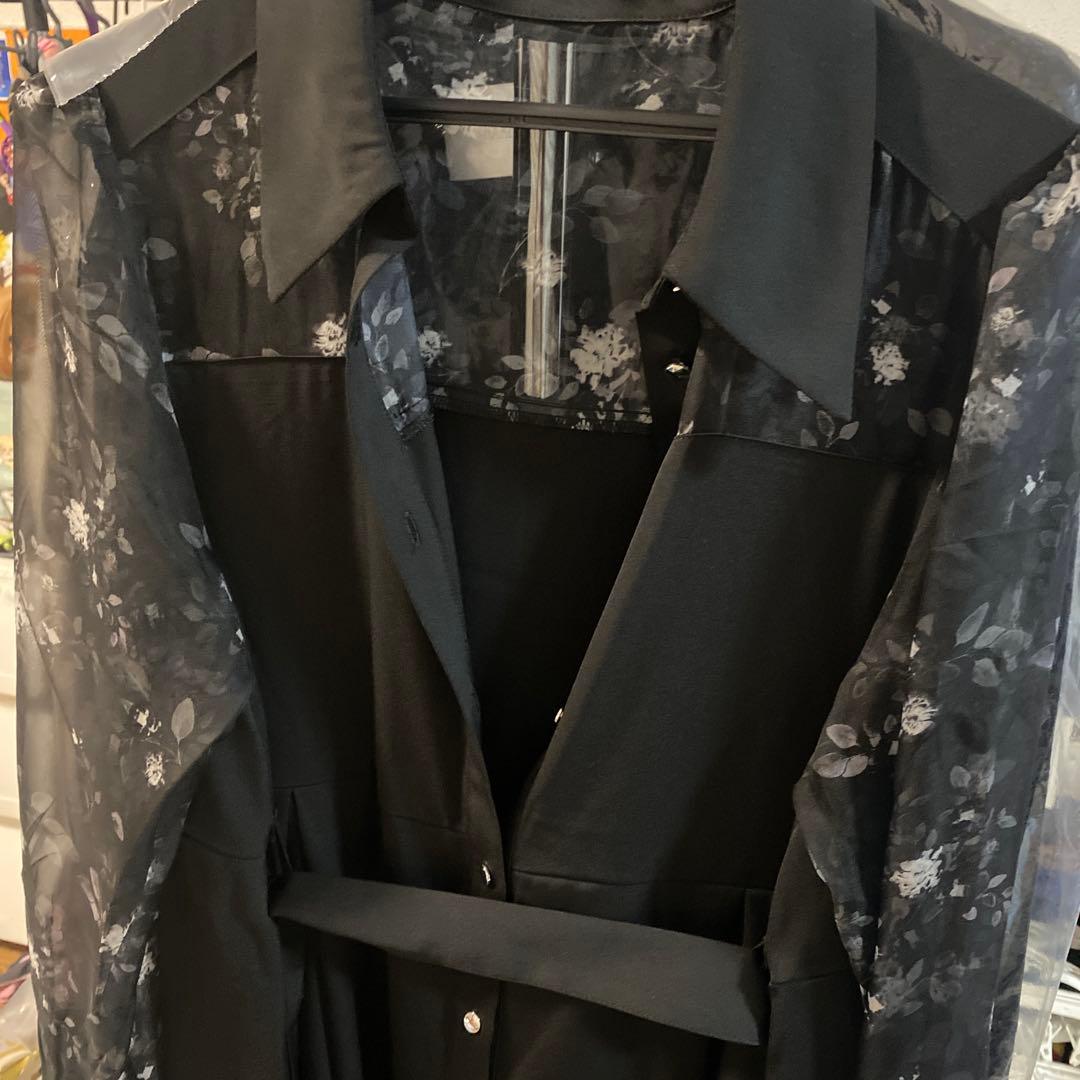 HARE ボタニカルシアーガラキリカエワンピース