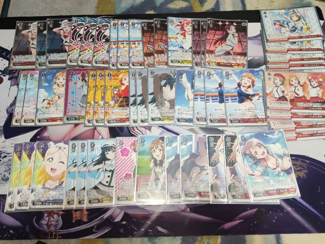 ヴァイス　ラブライブ　サンシャイン　8電源　ガチデッキ