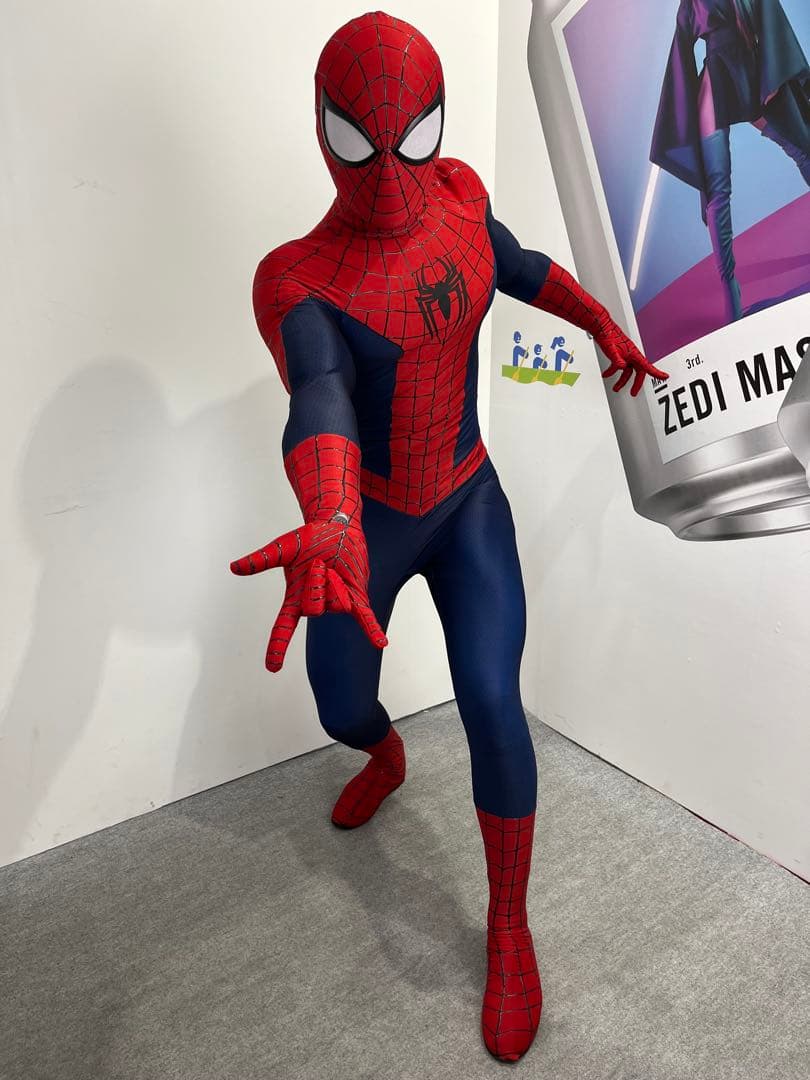 スパイダーマン コスチューム