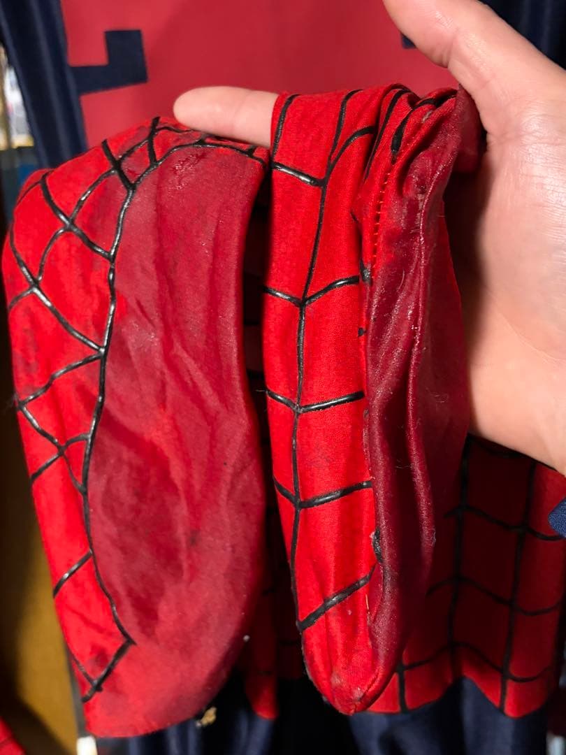 スパイダーマン コスチューム